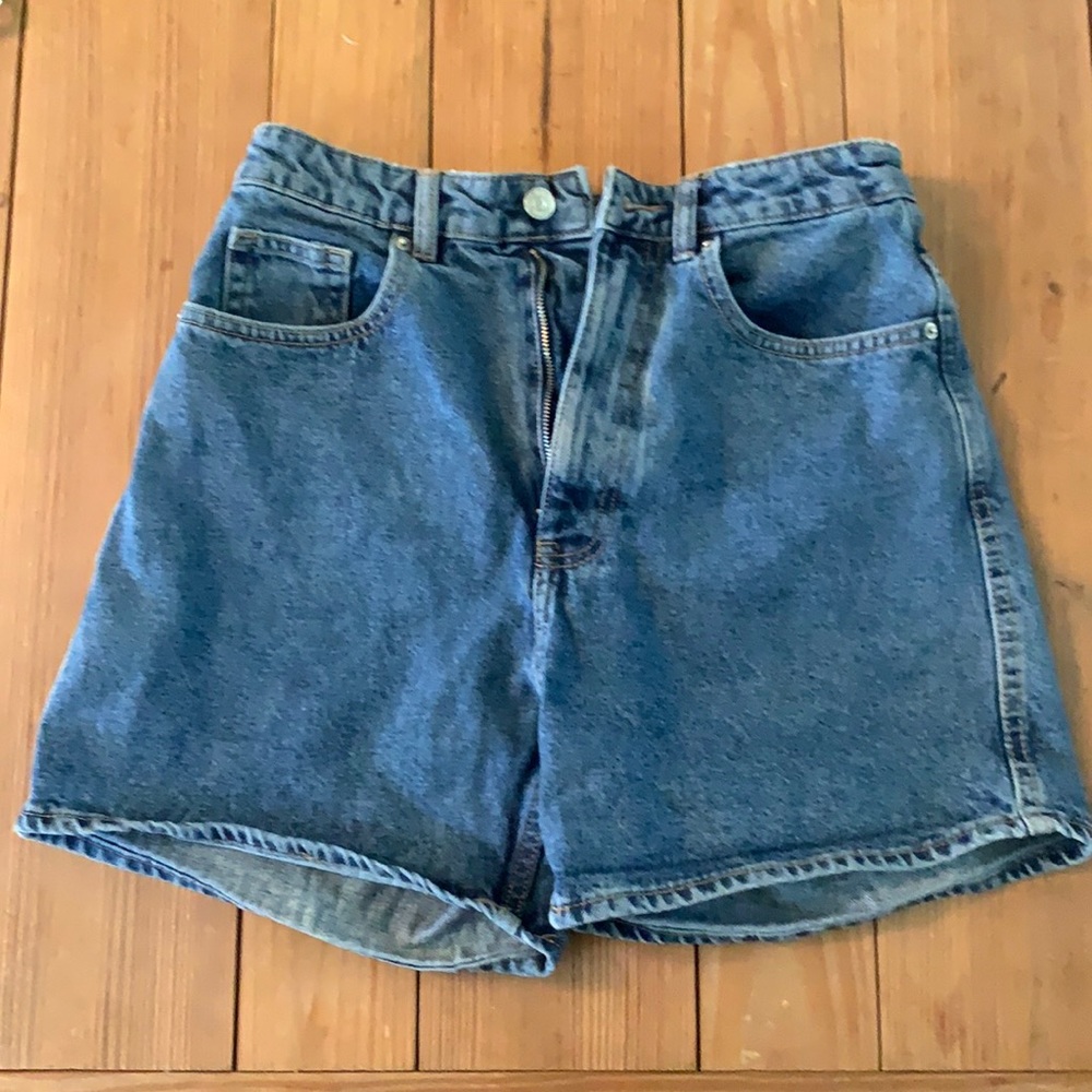 Zara denim shorts